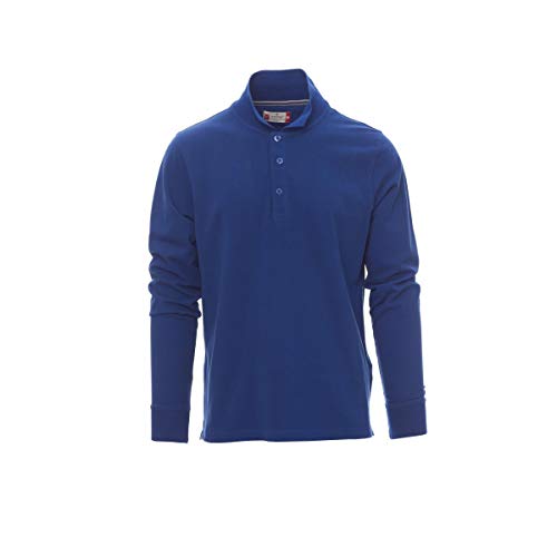 PAYPER Herren Poloshirt Blau Königsblau X-Small, Blau XX-Large von PAYPER