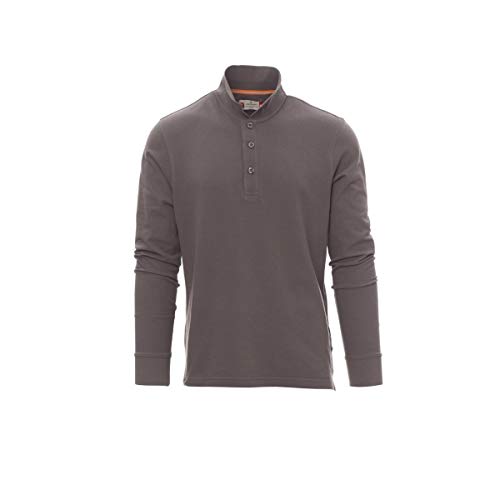 PAYPER Herren Poloshirt Grau Grigio Smoke X-Small, Grau XX-Large von PAYPER