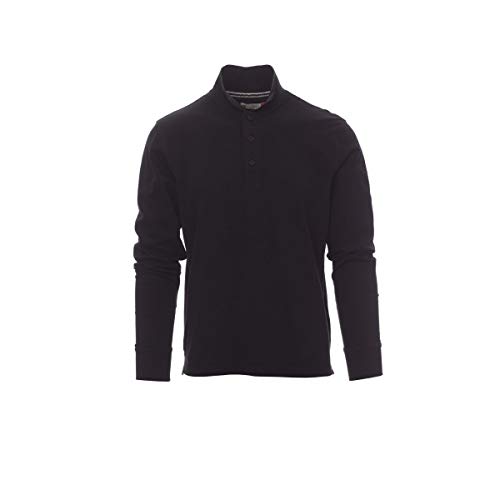 PAYPER Herren Poloshirt Schwarz Schwarz X-Small, Schwarz Large von PAYPER