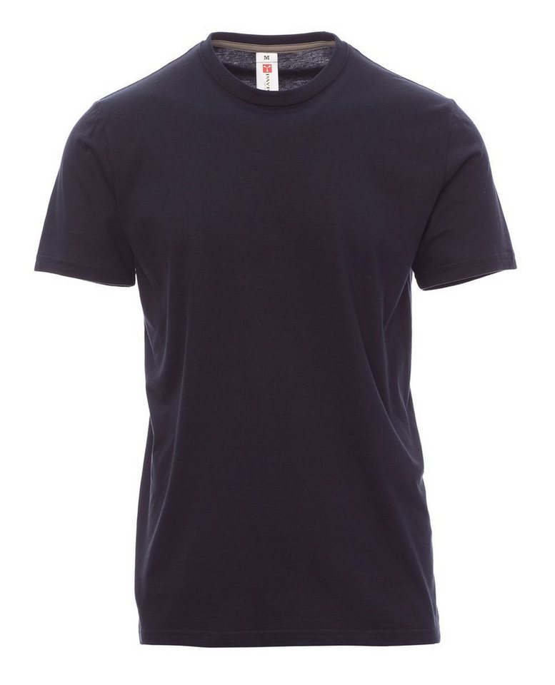 PAYPER T-Shirt PAYPER Herren T-Shirt Rundhalsausschnitt Basic Shirt Größe S bis 4XL in vielen Farben von PAYPER