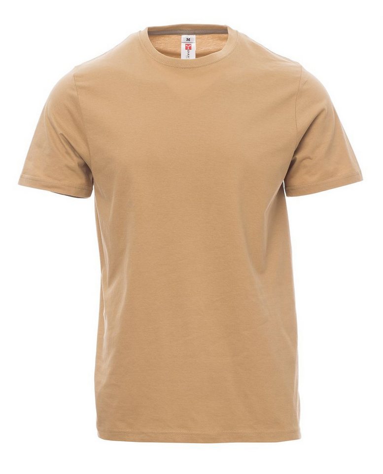 PAYPER T-Shirt PAYPER Herren T-Shirt Rundhalsausschnitt Basic Shirt Größe S bis 4XL in vielen Farben von PAYPER