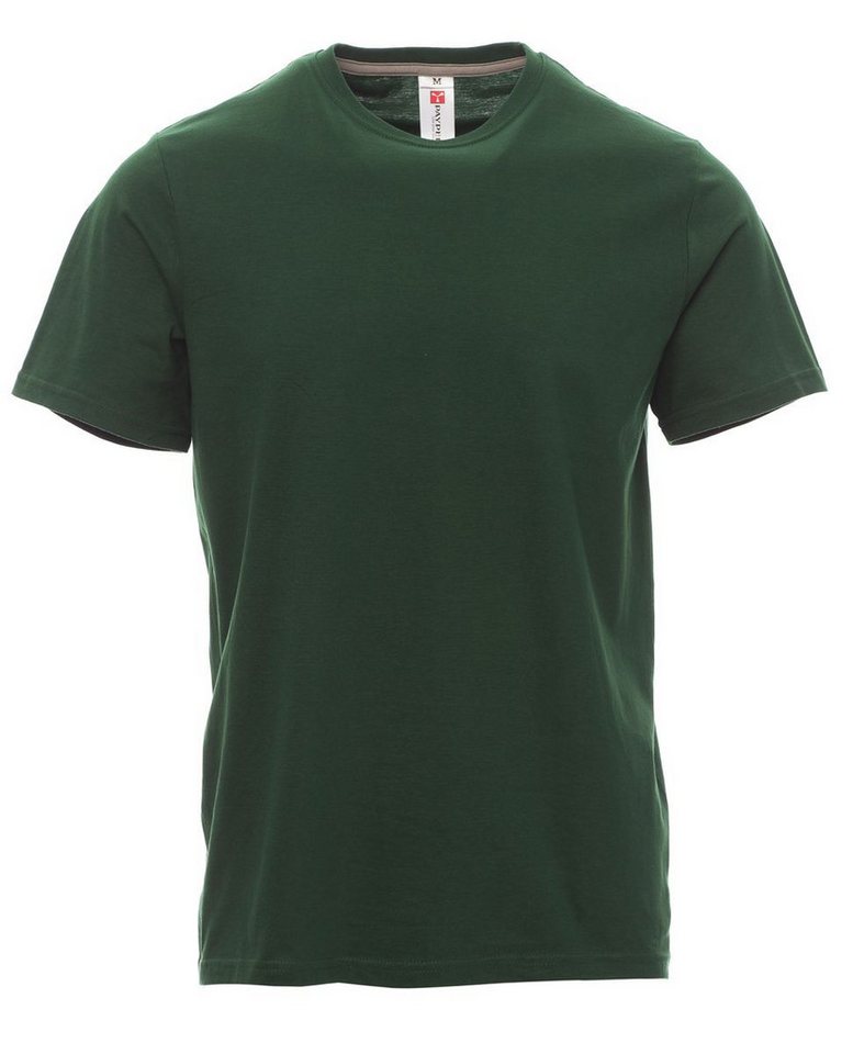 PAYPER T-Shirt PAYPER Herren T-Shirt Rundhalsausschnitt Basic Shirt Größe S bis 4XL in vielen Farben von PAYPER