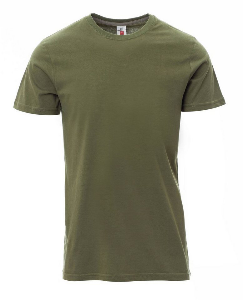 PAYPER T-Shirt PAYPER Herren T-Shirt Rundhalsausschnitt Basic Shirt Größe S bis 4XL in vielen Farben von PAYPER