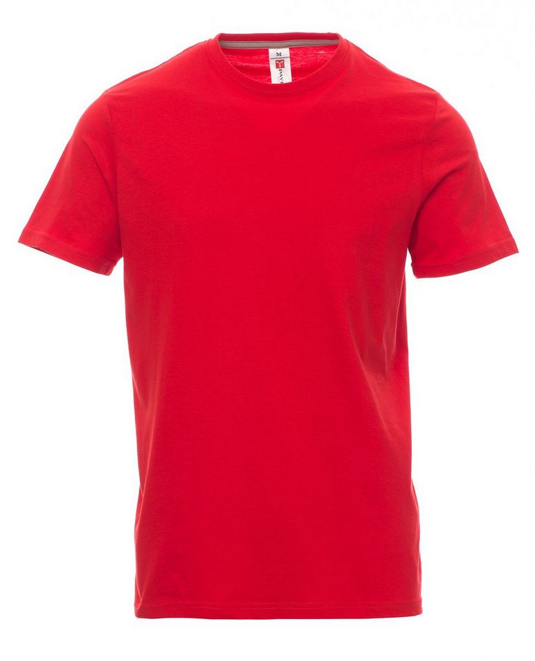 PAYPER T-Shirt PAYPER Herren T-Shirt Rundhalsausschnitt Basic Shirt Größe S bis 4XL in vielen Farben von PAYPER