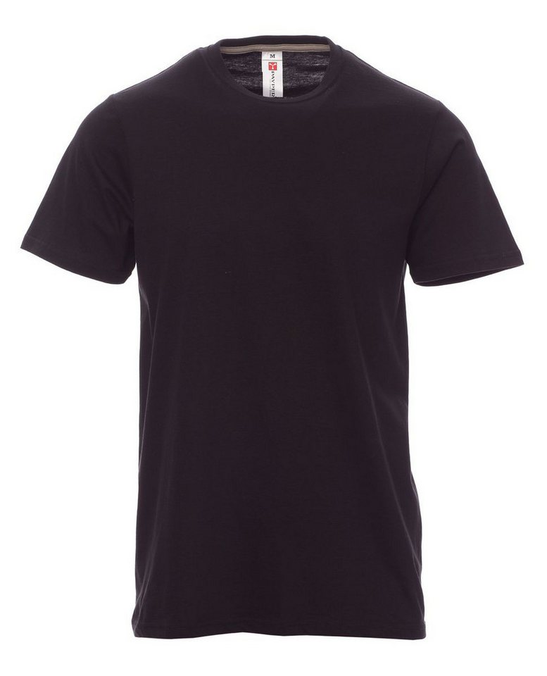 PAYPER T-Shirt PAYPER Herren T-Shirt Rundhalsausschnitt Basic Shirt Größe S bis 4XL in vielen Farben von PAYPER