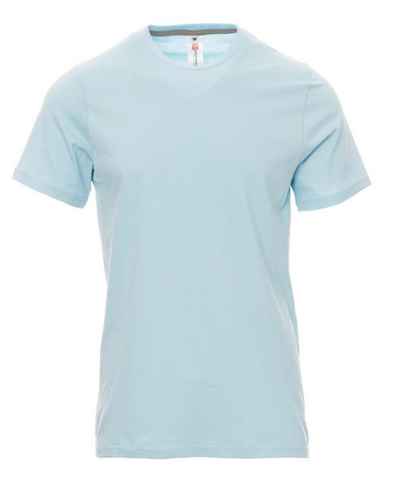 PAYPER T-Shirt PAYPER Herren T-Shirt Rundhalsausschnitt Basic Shirt Größe S bis 4XL in vielen Farben von PAYPER