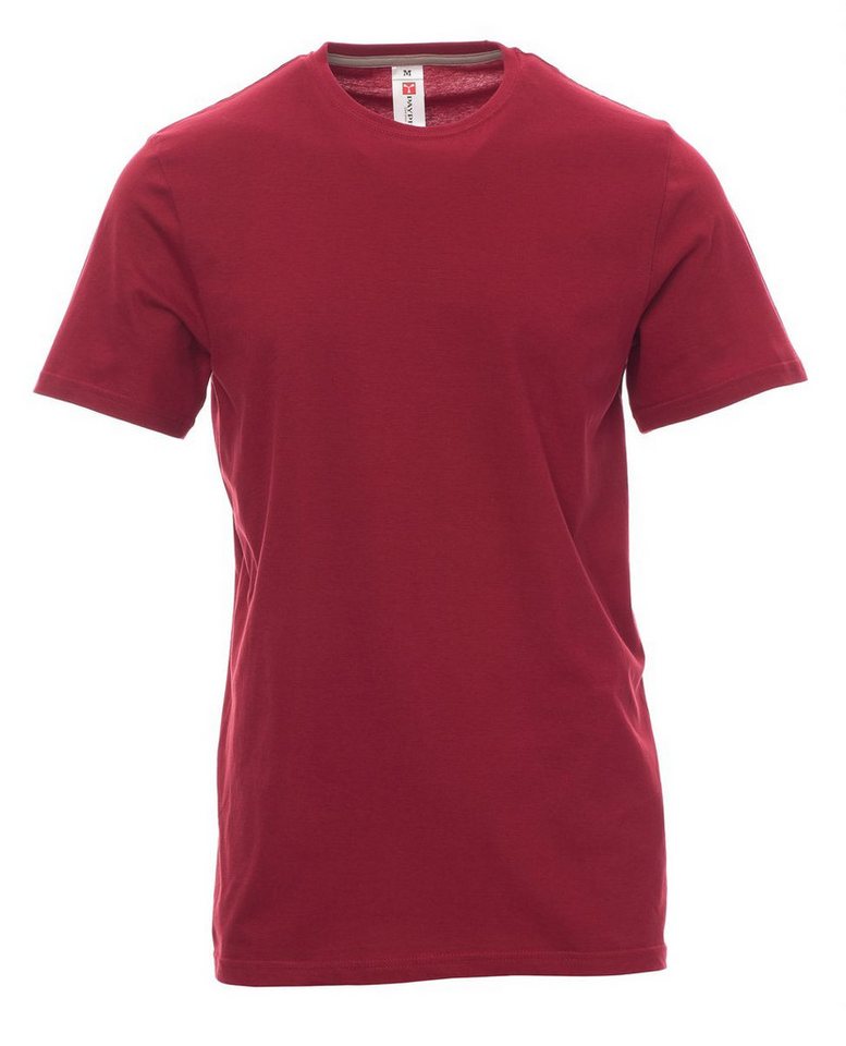PAYPER T-Shirt PAYPER Herren T-Shirt Rundhalsausschnitt Basic Shirt Größe S bis 4XL in vielen Farben von PAYPER