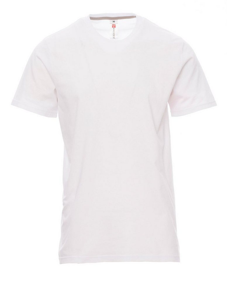 PAYPER T-Shirt PAYPER Herren T-Shirt Rundhalsausschnitt Basic Shirt Größe S bis 4XL in vielen Farben von PAYPER