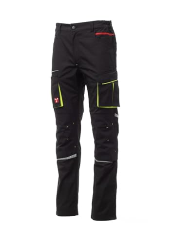 Papyer Next 400 Unisex-Stretch-Sommerhose leicht und robust Schwarz Gr. 56 von PAYPER