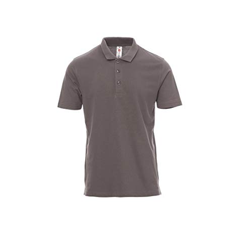 Payper ROME Poloshirt, Kurzarm RAUCHGRAU XXL von PAYPER