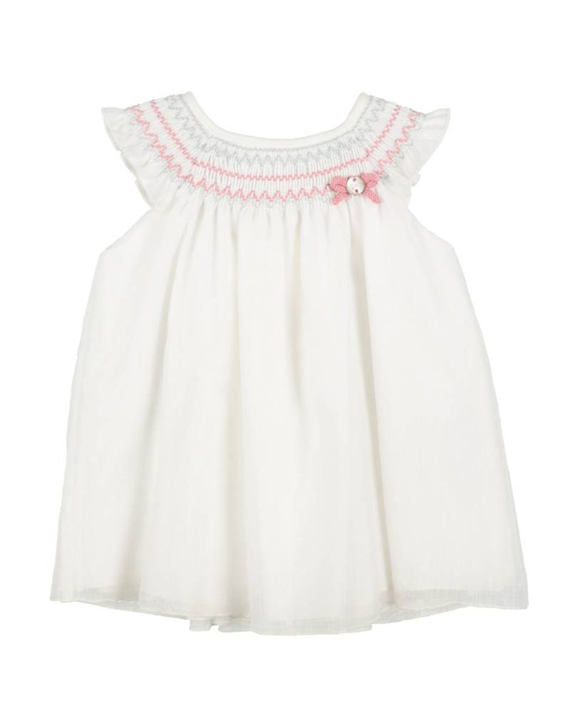 PAZ RODRIGUEZ Babykleid Kinder Cremeweiß von PAZ RODRIGUEZ