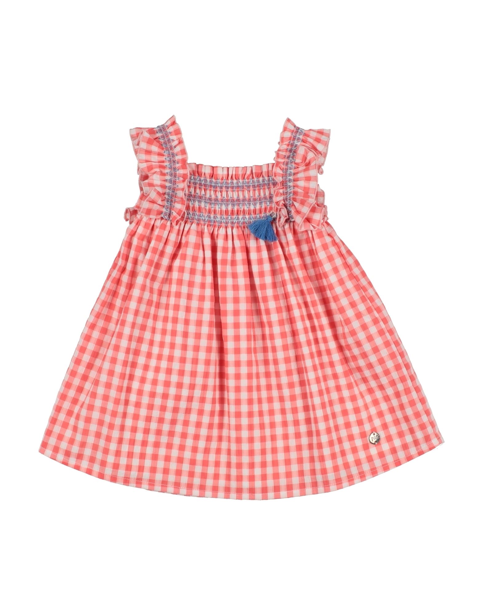 PAZ RODRIGUEZ Babykleid Kinder Koralle von PAZ RODRIGUEZ