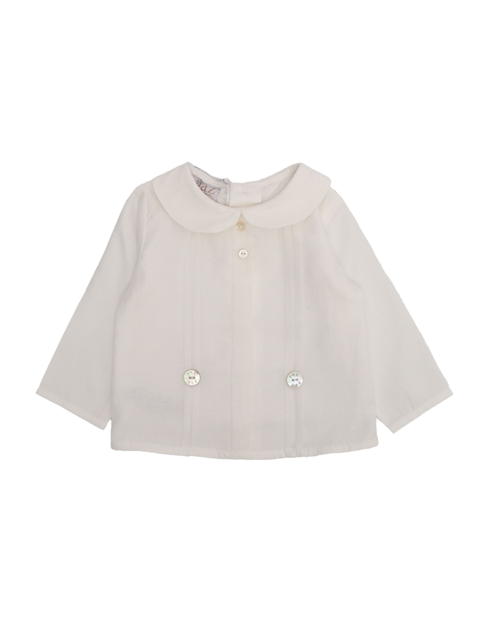 PAZ RODRIGUEZ Bluse Kinder Elfenbein von PAZ RODRIGUEZ