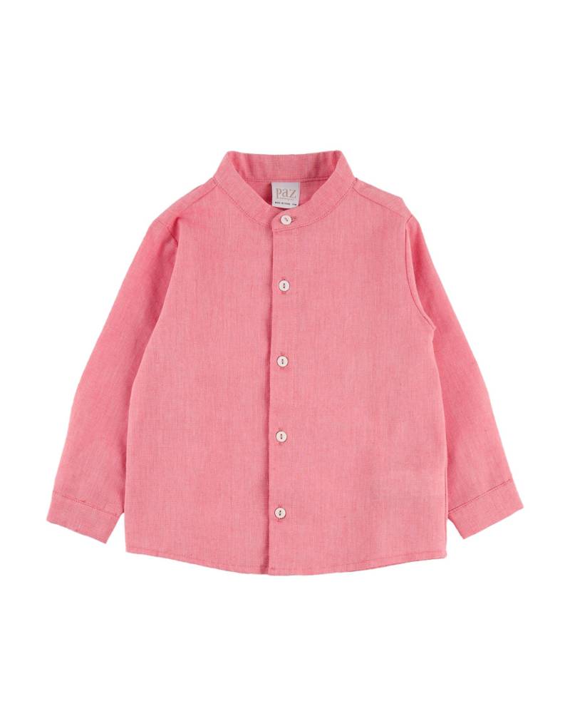 PAZ RODRIGUEZ Hemd Kinder Koralle von PAZ RODRIGUEZ