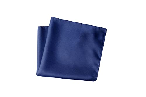 PB Pietro Baldini Herren Einstecktuch aus Satin - Einstecktuch uni Einstecktücher in Größe 30 x 30 cm - 100% Mikrofaser - dunkelblau PB Pietro Baldini Herren Einstecktuch aus Satin - Einstecktuch uni Einstecktücher in Größe 30 x 30 cm - 100% Mikrofaser - dunkelblau von PB Pietro Baldini