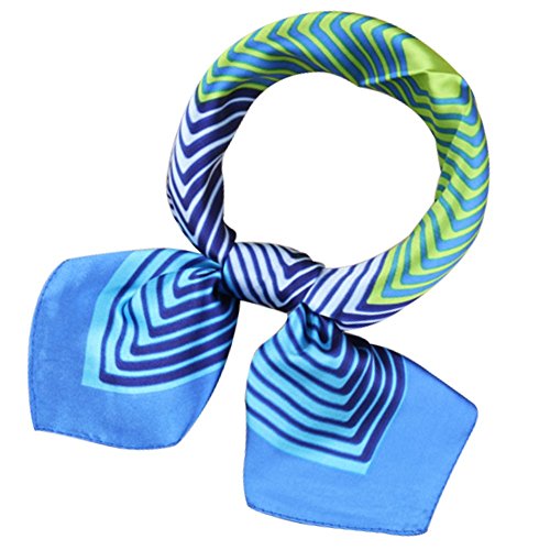 PB-SOAR Damen Halstuch Bandana Schal Kopftuch Nickituch 58 x 58cm, 23 Muster auswählbar (Muster 8) von PB-SOAR