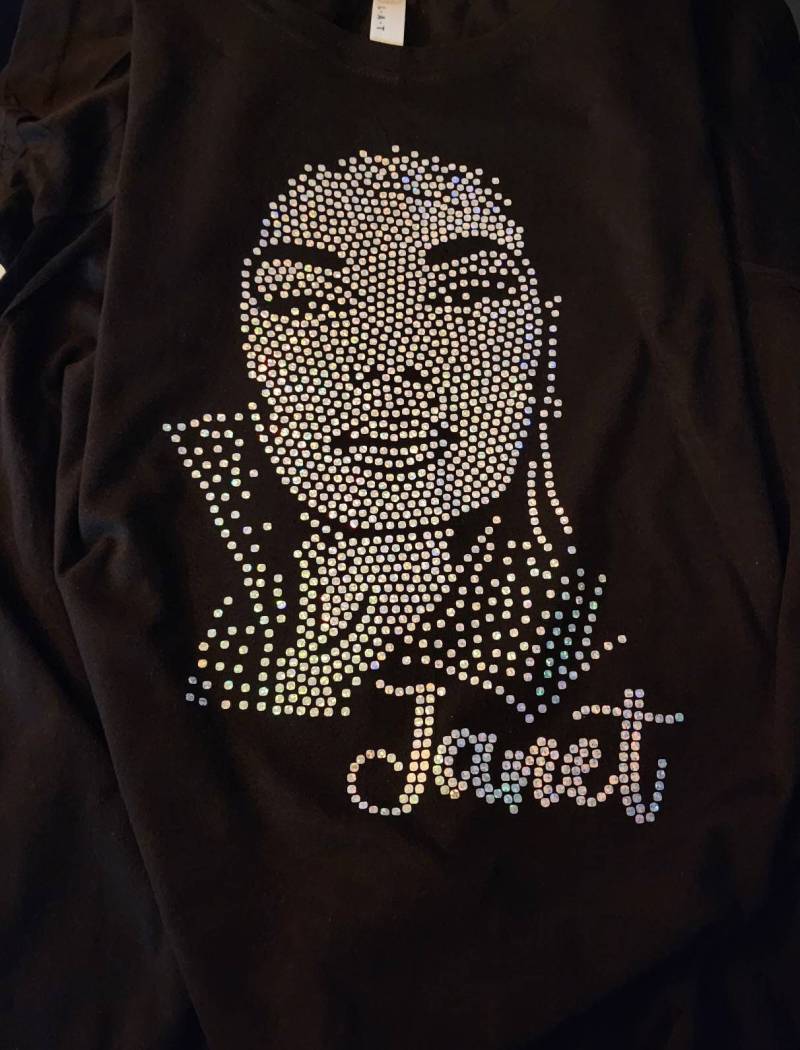 If Ya Nasty, Janet Jackson, Pleasure Principle, Together Wieder, Strass Like, Bling von PBGalLLC