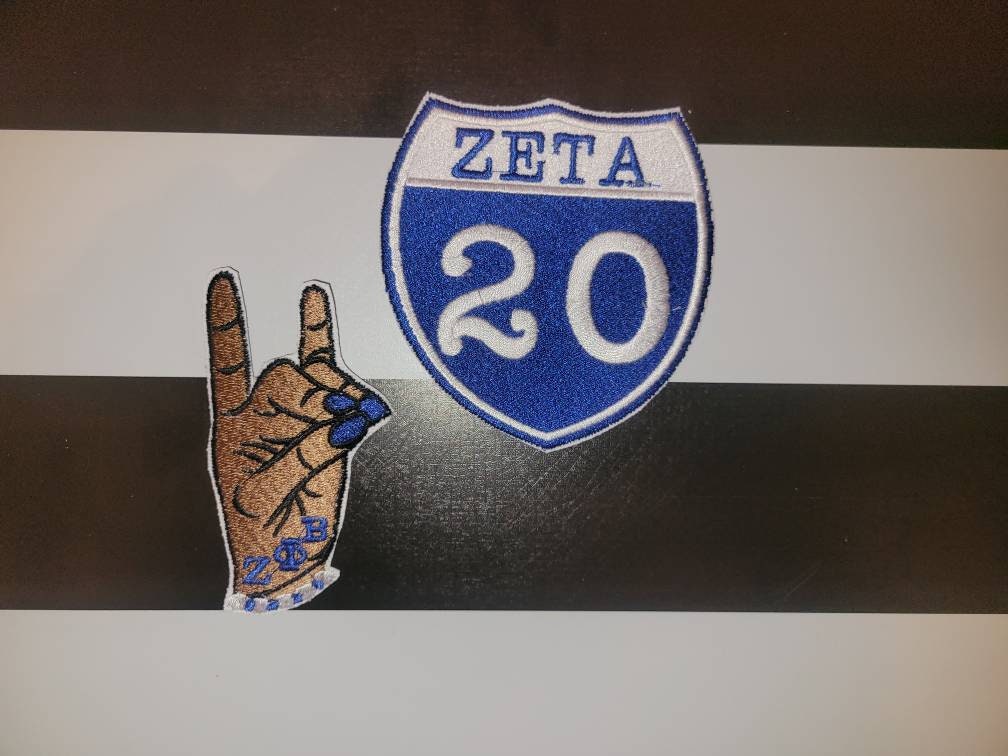 Zeta Patch Set Zeta Patch Set von PBGalLLC