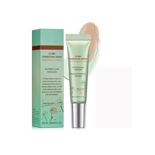 CC Creme: Farbkorrektur, Ton und Nacht und Haut pflegend, SPF Light Foundation Make-up, es gibt viele Farben zur Auswahl (#1, 24g) von PCC PTYXIS