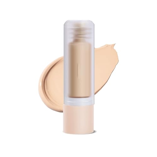 Flüssiges Foundation Concealer- Ist Vollständig Für Reife Haut Bedeckt, Und Entfernbarer Concealer Kann Nach Unten Gedrückt Werden, Was Leicht In Textur, Ölkontrolle (#1, 40ml) von PCC PTYXIS