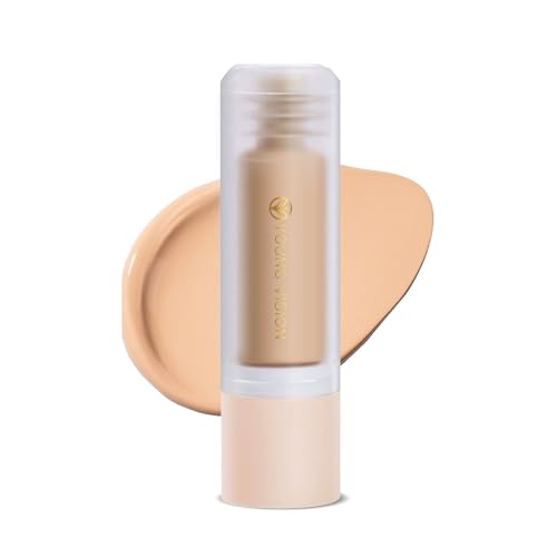 Flüssiges Foundation Concealer- Ist Vollständig Für Reife Haut Bedeckt, Und Entfernbarer Concealer Kann Nach Unten Gedrückt Werden, Was Leicht In Textur, Ölkontrolle (#3, 40ml) von PCC PTYXIS