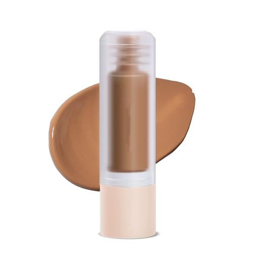 Flüssiges Foundation Concealer- Ist Vollständig Für Reife Haut Bedeckt, Und Entfernbarer Concealer Kann Nach Unten Gedrückt Werden, Was Leicht In Textur, Ölkontrolle (#5, 40ml) von PCC PTYXIS