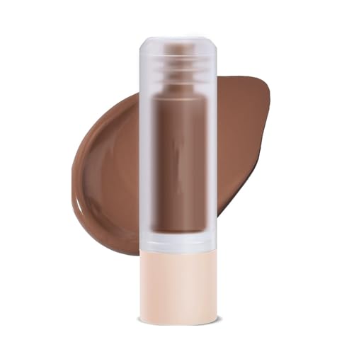 Flüssiges Foundation Concealer- Ist Vollständig Für Reife Haut Bedeckt, Und Entfernbarer Concealer Kann Nach Unten Gedrückt Werden, Was Leicht In Textur, Ölkontrolle (#6, 40ml) von PCC PTYXIS