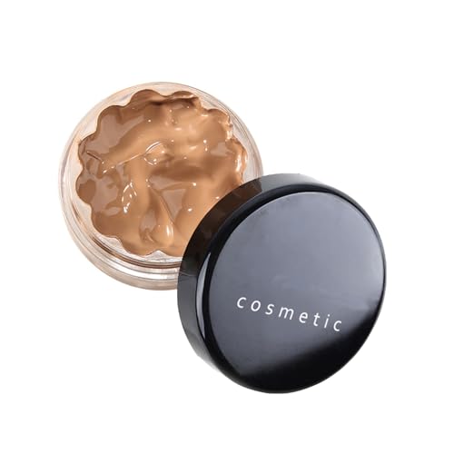 Foundation & Concealer Volle Abdeckung - Feuchtigkeitsspendende, Tiefe Feuchtigkeitsspendende, Aufhellende, Langlebige Make-up Für Dunkle Kreise Und Reife Haut (#10, 12ml) von PCC PTYXIS