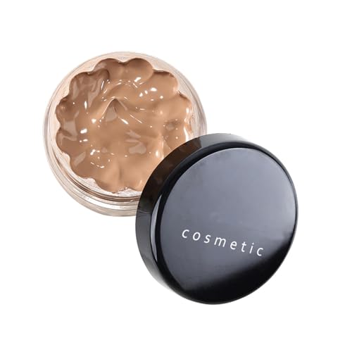 Foundation & Concealer Volle Abdeckung - Feuchtigkeitsspendende, Tiefe Feuchtigkeitsspendende, Aufhellende, Langlebige Make-up Für Dunkle Kreise Und Reife Haut (#12, 12ml) von PCC PTYXIS