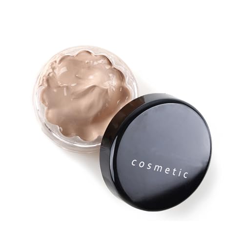 Foundation & Concealer Volle Abdeckung - Feuchtigkeitsspendende, Tiefe Feuchtigkeitsspendende, Aufhellende, Langlebige Make-up Für Dunkle Kreise Und Reife Haut (#3, 12ml) von PCC PTYXIS