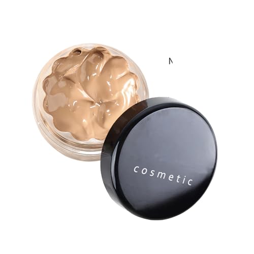 Foundation & Concealer Volle Abdeckung - Feuchtigkeitsspendende, Tiefe Feuchtigkeitsspendende, Aufhellende, Langlebige Make-up Für Dunkle Kreise Und Reife Haut (#6, 12ml) von PCC PTYXIS
