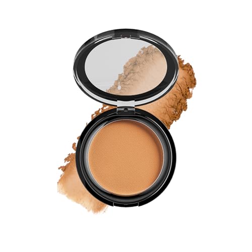 Matte Bronze Kontur Pulver - Make Up Puder, All-in-One Für Haarlinie & Nase Kontur, Gesicht Skulptur, Glatte Oberfläche, Langlebiges Pigment, Geeignet Für Verschiedene Hauttöne (#1, 6g) von PCC PTYXIS
