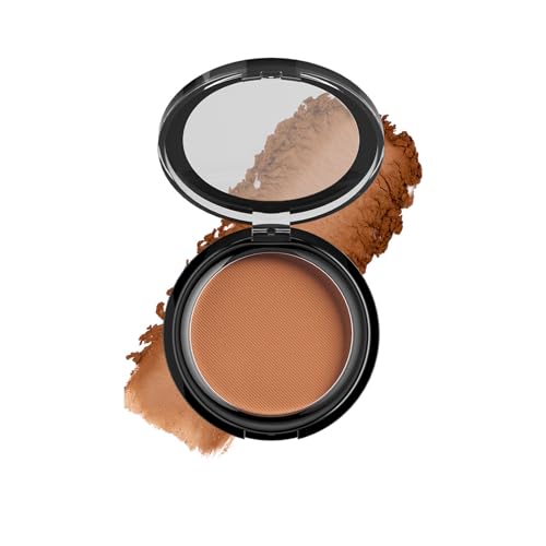 Matte Bronze Kontur Pulver - Make Up Puder, All-in-One Für Haarlinie & Nase Kontur, Gesicht Skulptur, Glatte Oberfläche, Langlebiges Pigment, Geeignet Für Verschiedene Hauttöne (#3, 6g) von PCC PTYXIS