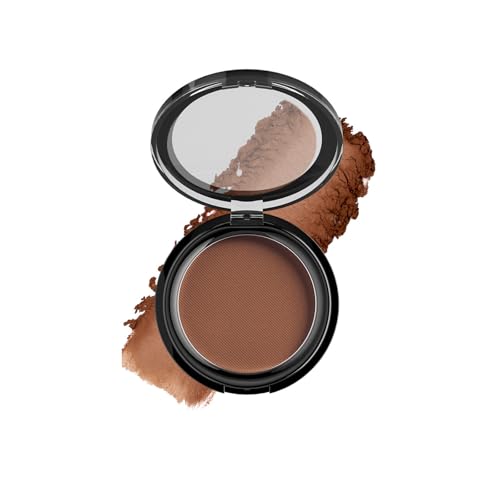 Matte Bronze Kontur Pulver - Make Up Puder, All-in-One Für Haarlinie & Nase Kontur, Gesicht Skulptur, Glatte Oberfläche, Langlebiges Pigment, Geeignet Für Verschiedene Hauttöne (#4, 6g) von PCC PTYXIS