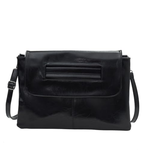 PCCYFZ Umhängetasche Handtasche Lady unter den Armen Umhängetasche (schwarz) von PCCYFZ