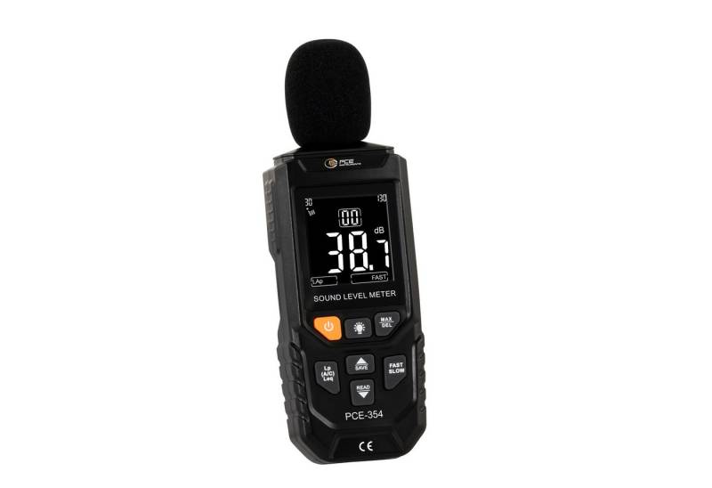 PCE Instruments Schallpegelmessgerät PCE Instruments LEQ Schallpegelmeter PCE-354 von PCE Instruments