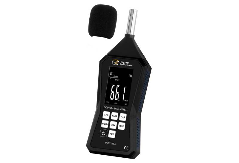 PCE Instruments Schallpegelmessgerät PCE Instruments Schallpegelmessgerät mit Datenlogger PCE-325D von PCE Instruments