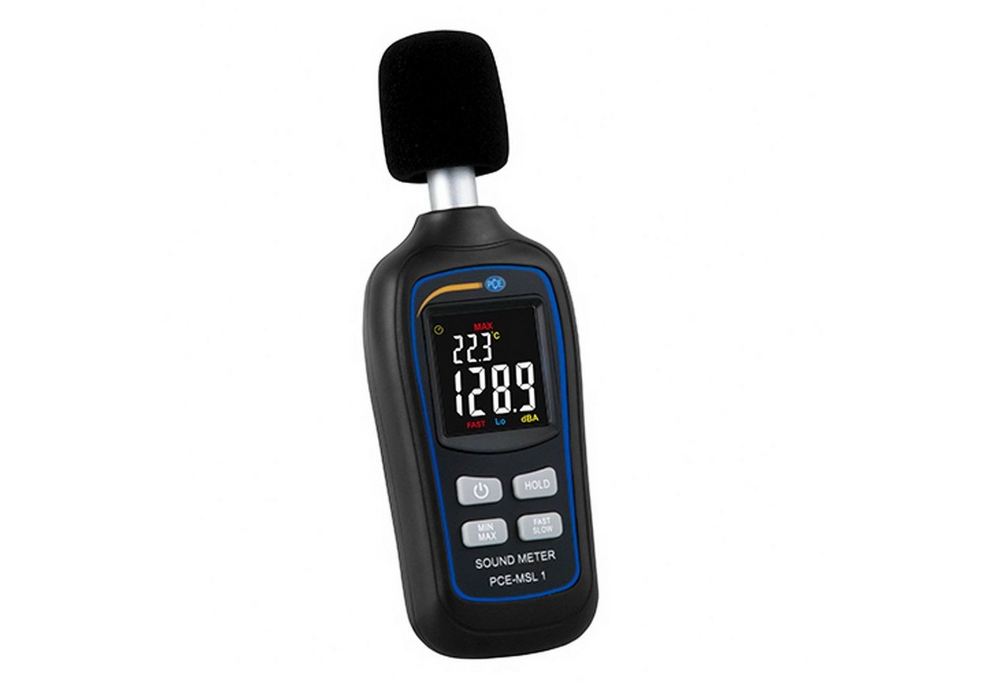 PCE Instruments Schallpegelmessgerät PCE Schallmessgerät PCE-MSL 1 Extremwertmessung PCE Instruments Schallpegelmessgerät PCE Schallmessgerät PCE-MSL 1 Extremwertmessung von PCE Instruments