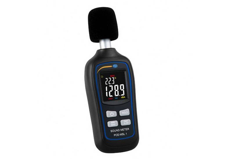 PCE Instruments Schallpegelmessgerät PCE Schallmessgerät PCE-MSL 1 Extremwertmessung von PCE Instruments