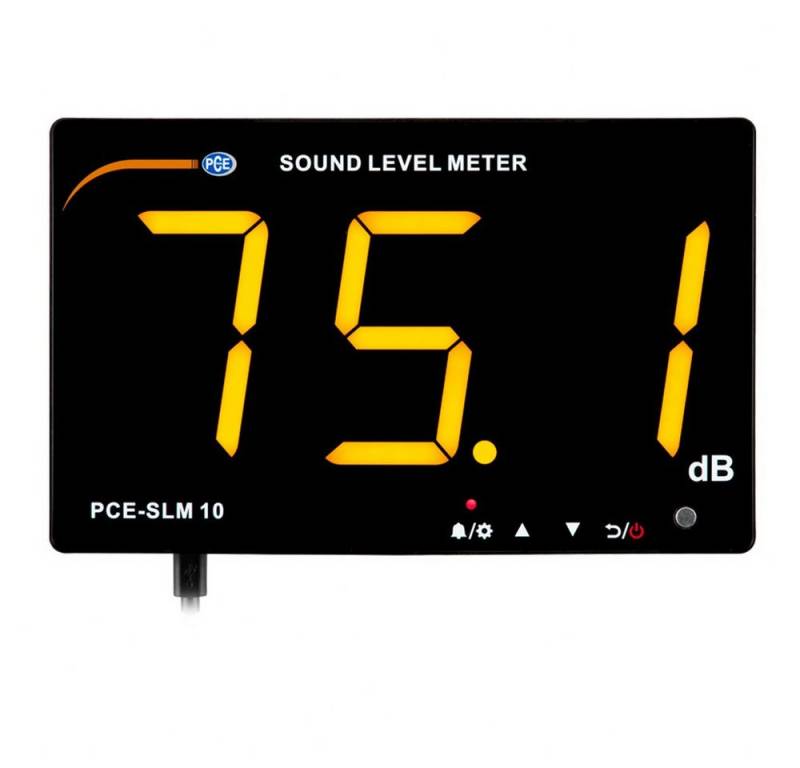 PCE Instruments Schallpegelmessgerät Schallmessgerät PCE-SLM 10 von PCE Instruments