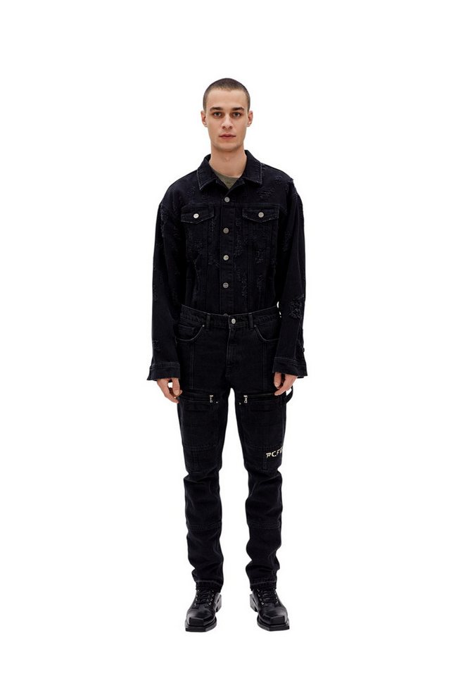 PCFG Loungepants CARGO-DENIMHOSE MIT REISSVERSCHLUSS von PCFG