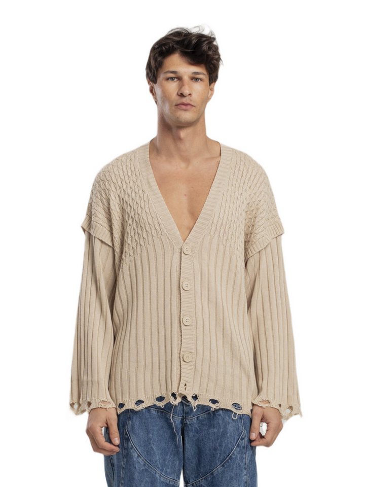 PCFG Strickpullover WEICHER STRICK-CARDIGAN von PCFG