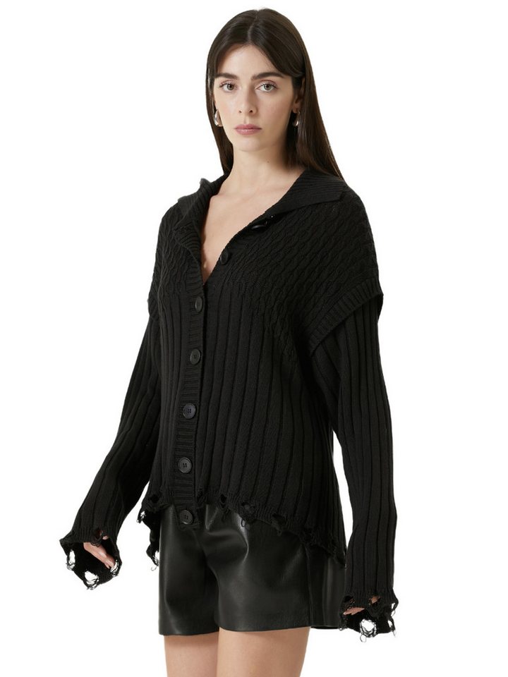 PCFG Strickpullover WEICHER STRICK-CARDIGAN von PCFG