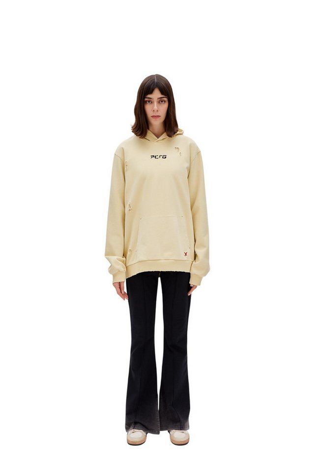 PCFG Sweater DESTROYED-KAPUZENPULLOVER von PCFG
