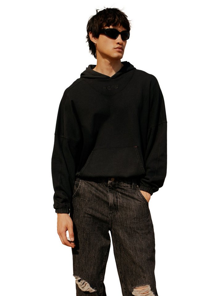PCFG Sweater FREE HEAVEN ACID WASHED HOODIE von PCFG