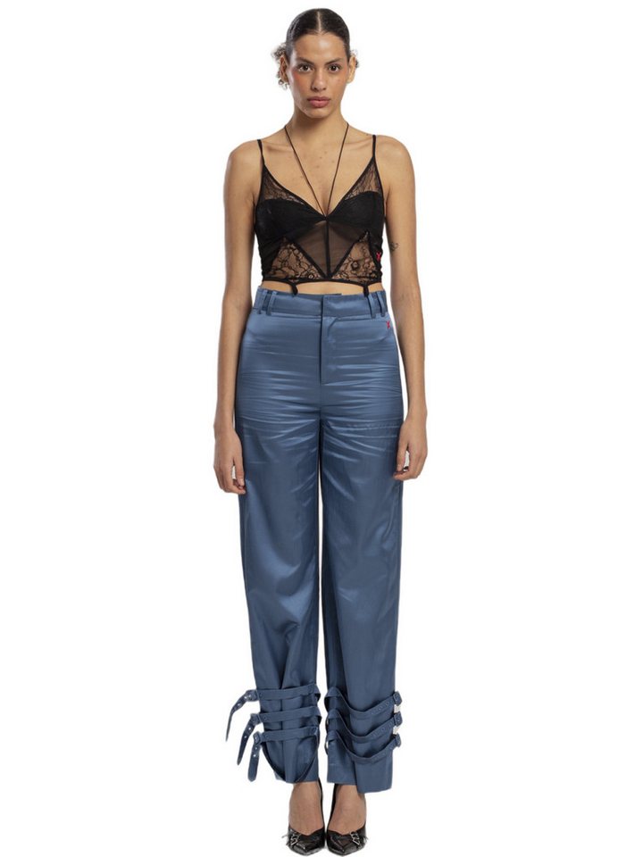 PCFG Sweater FREE HEAVEN SPITZENTOP von PCFG