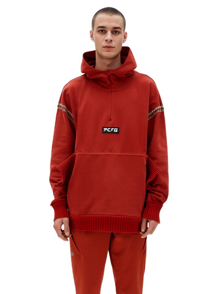 PCFG Sweater Kapuzenjacke mit Reißverschluss von PCFG