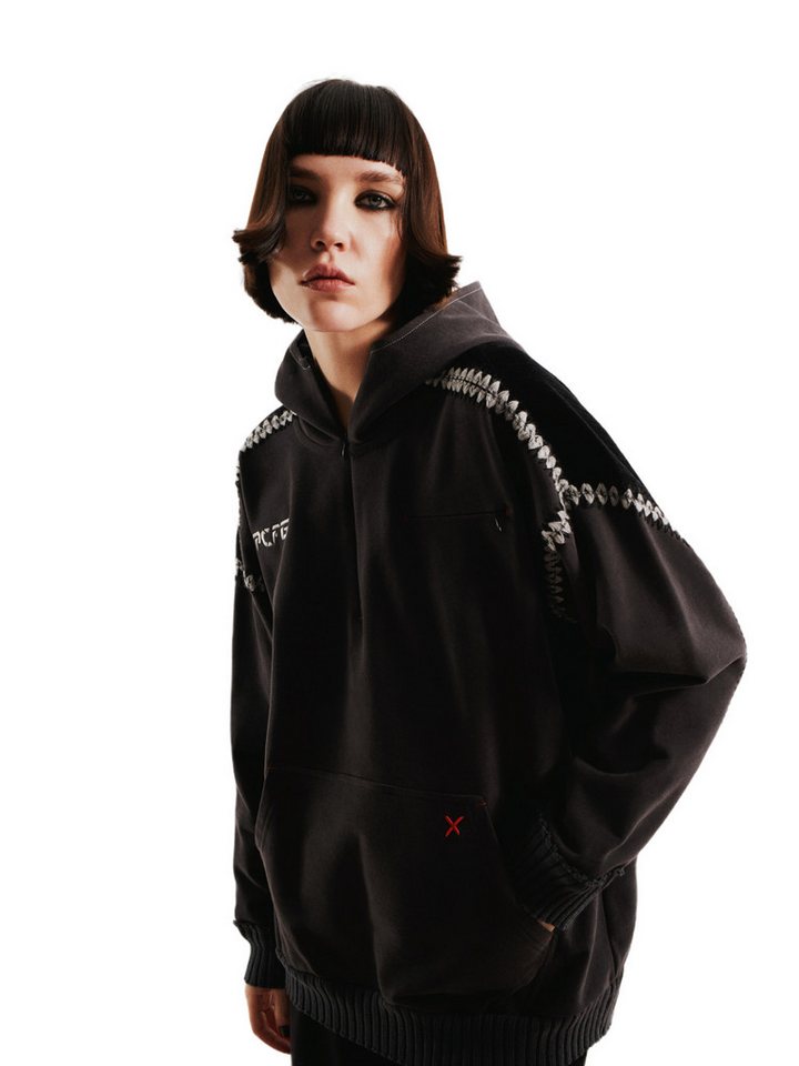 PCFG Sweater ZIPPER-KAPUZENPULLOVER von PCFG