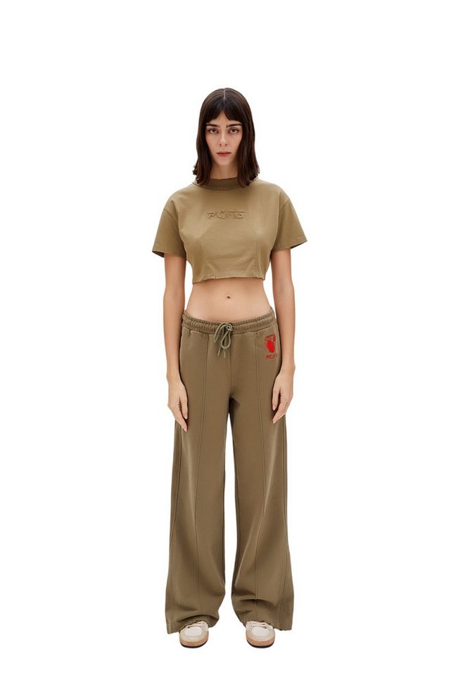 PCFG T-Shirt DESTROYED CROP T-SHIRT von PCFG