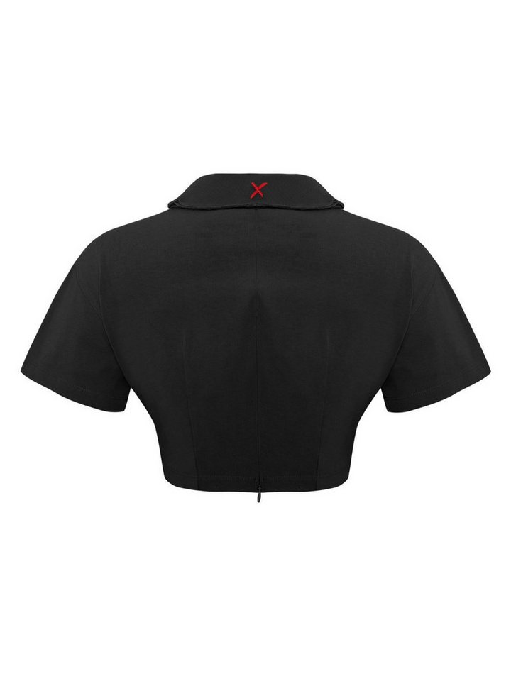 PCFG T-Shirt DESTROYED CROP T-SHIRT von PCFG